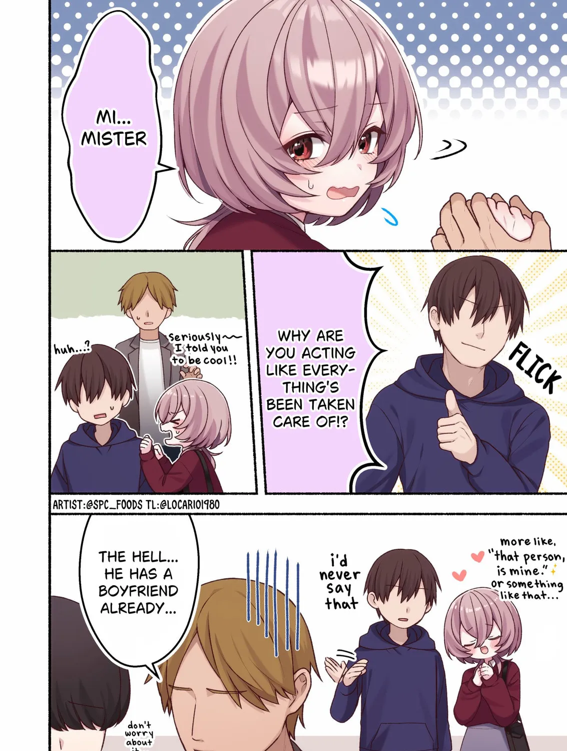 Omotteta Kanji ni Naranakatta Otokonoko Chapter 7 page 7 - 