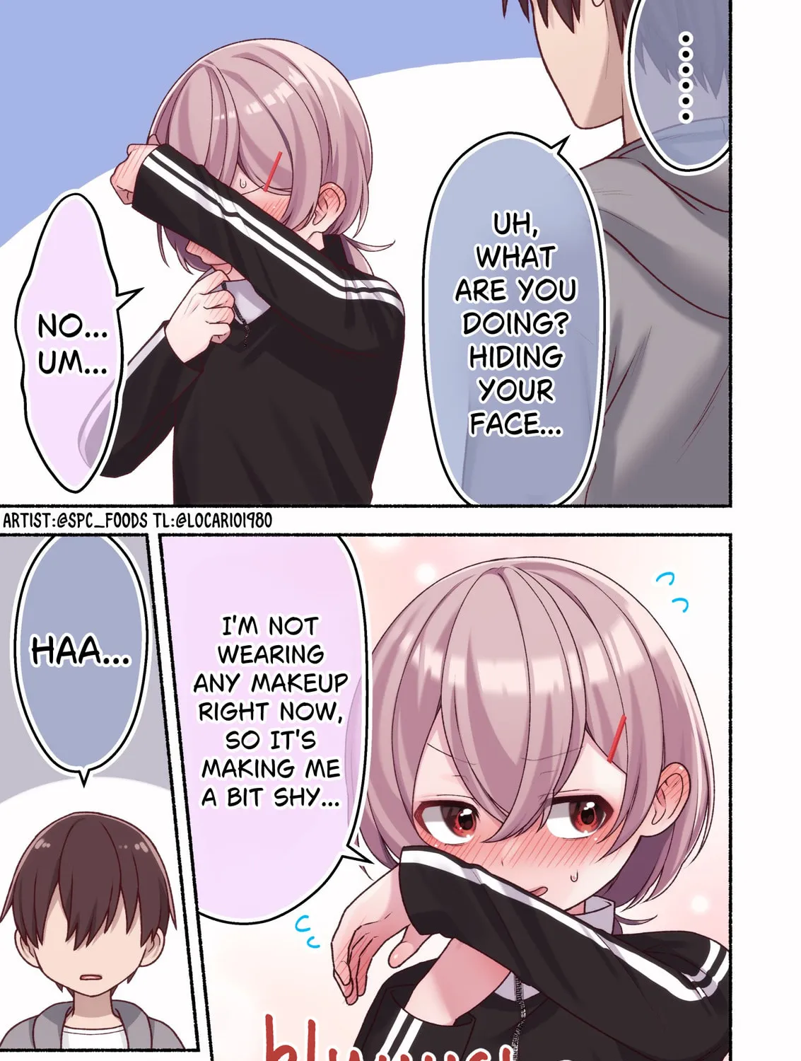 Omotteta Kanji ni Naranakatta Otokonoko Chapter 8 page 3 - 