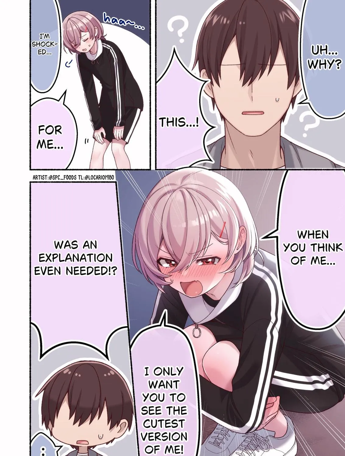 Omotteta Kanji ni Naranakatta Otokonoko Chapter 8 page 5 - 