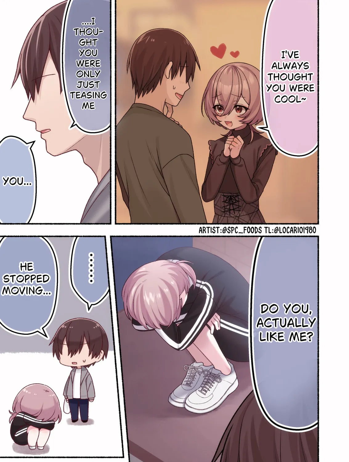Omotteta Kanji ni Naranakatta Otokonoko Chapter 8 page 7 - 