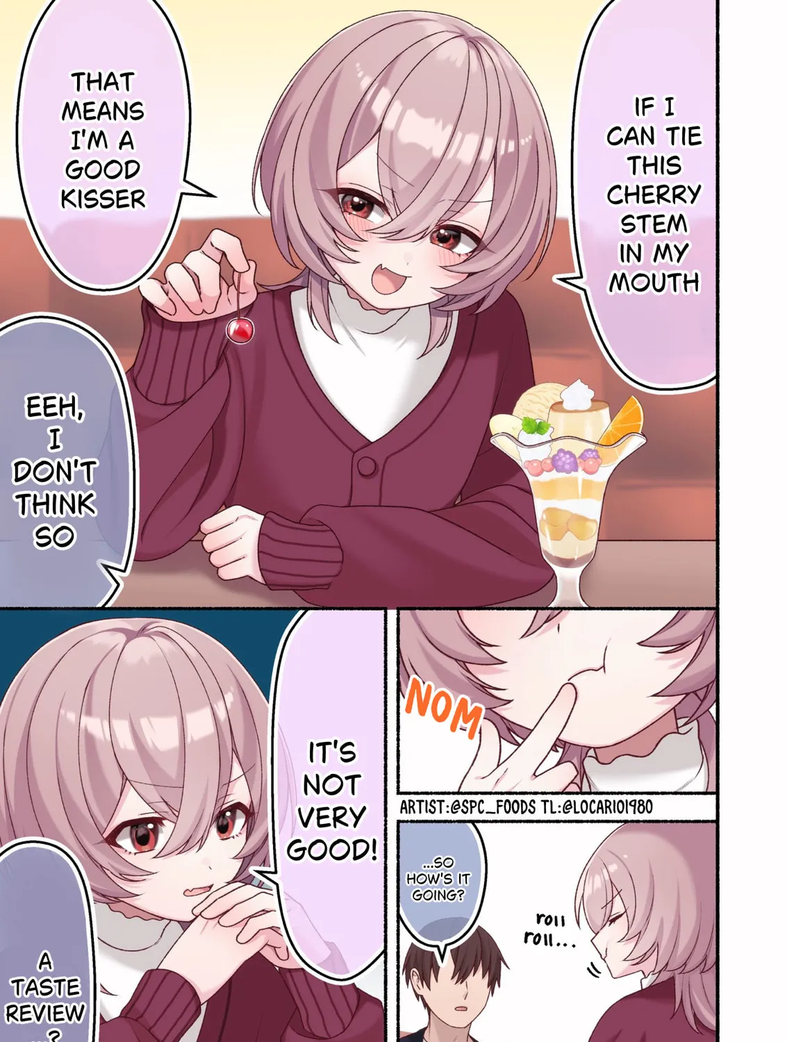 Omotteta Kanji ni Naranakatta Otokonoko Chapter 9 page 1 - 