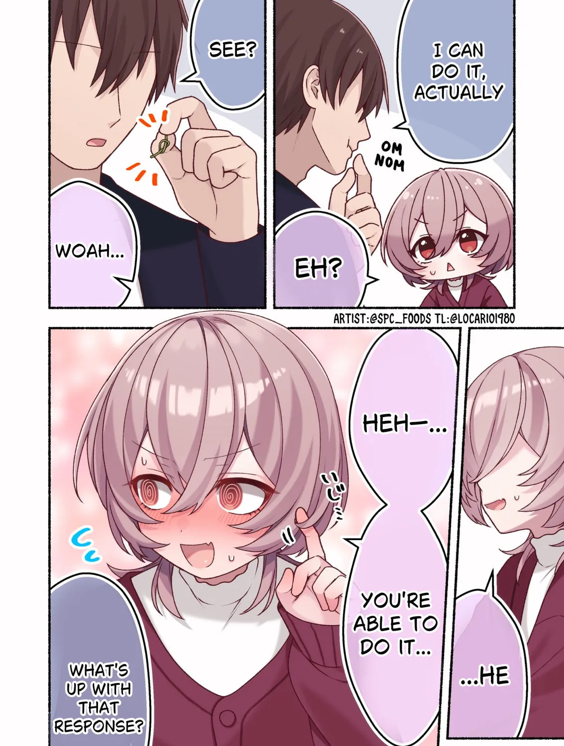 Omotteta Kanji ni Naranakatta Otokonoko Chapter 9 page 3 - 