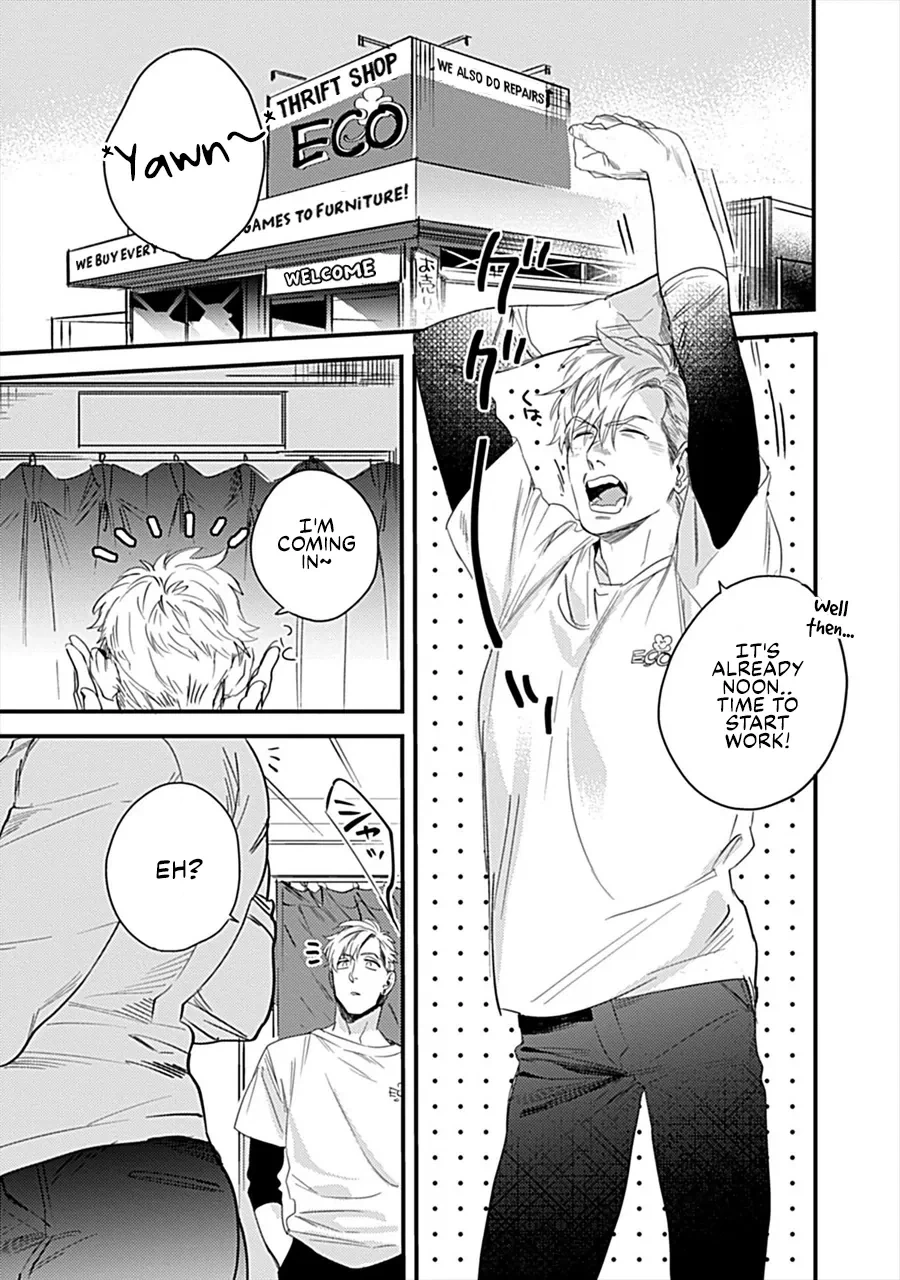 Omune-chan no Sainan Chapter 1 page 4 - 