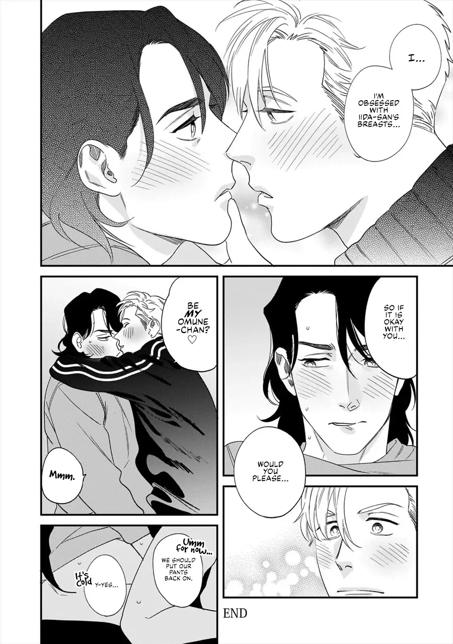 Omune-chan no Sainan Chapter 2 page 25 - 