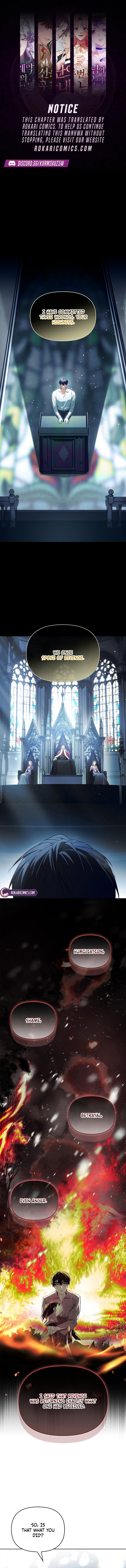 On a Perfect Revenge Chapter 1 page 1 - 