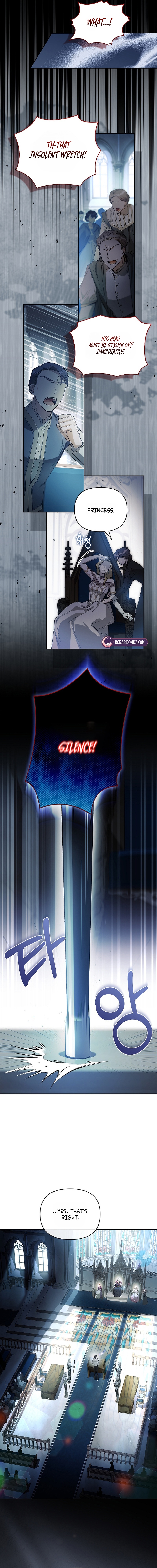 On a Perfect Revenge Chapter 1 page 3 - 