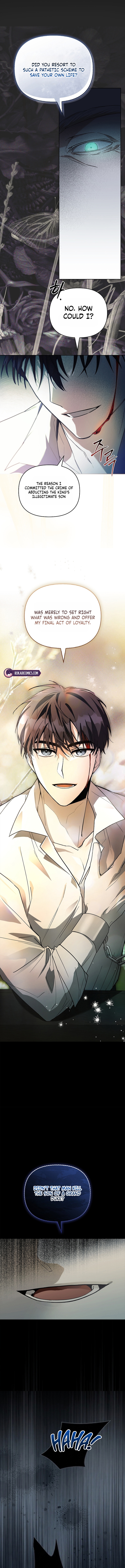 On a Perfect Revenge Chapter 1 page 6 - 