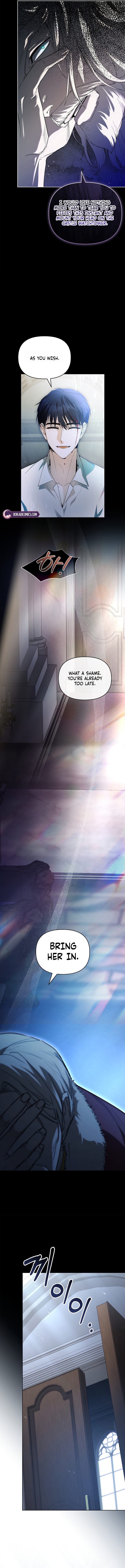 On a Perfect Revenge Chapter 1 page 8 - 