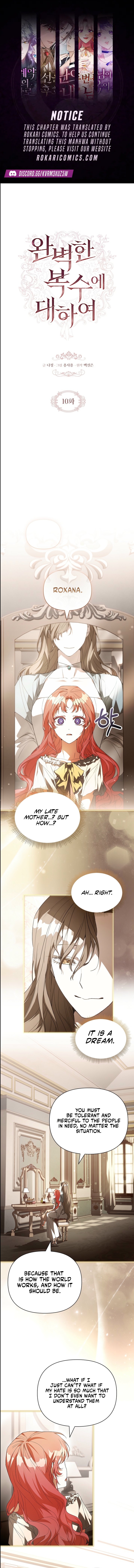 On a Perfect Revenge Chapter 10 page 1 - 