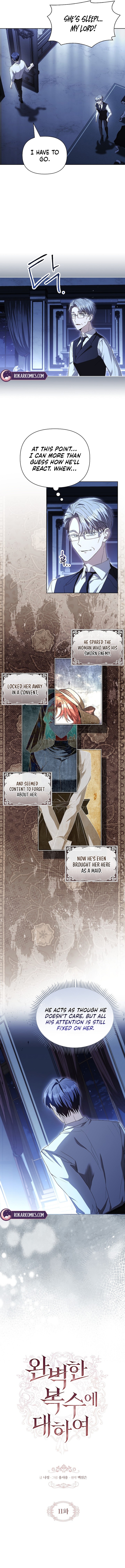 On a Perfect Revenge Chapter 11 page 4 - 