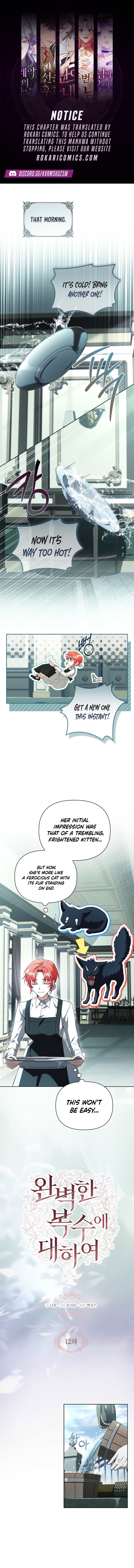 On a Perfect Revenge Chapter 12 page 1 - 