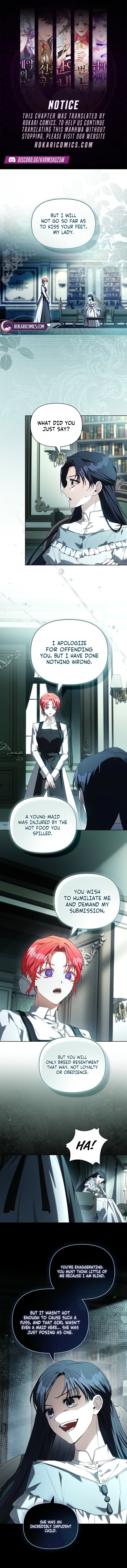 On a Perfect Revenge Chapter 13 page 1 - 