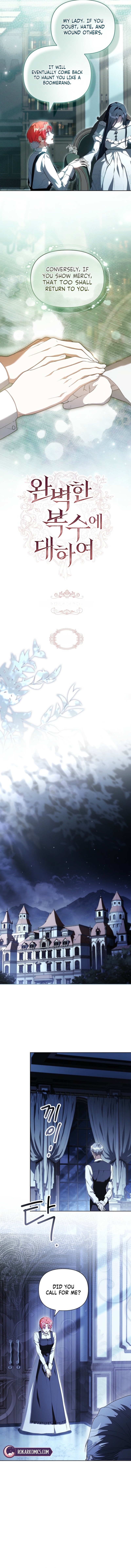 On a Perfect Revenge Chapter 13 page 4 - 