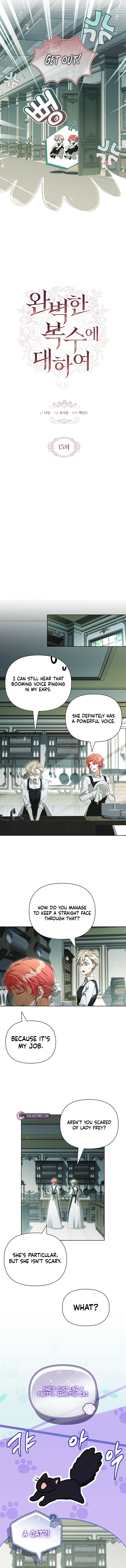 On a Perfect Revenge Chapter 15 page 3 - 