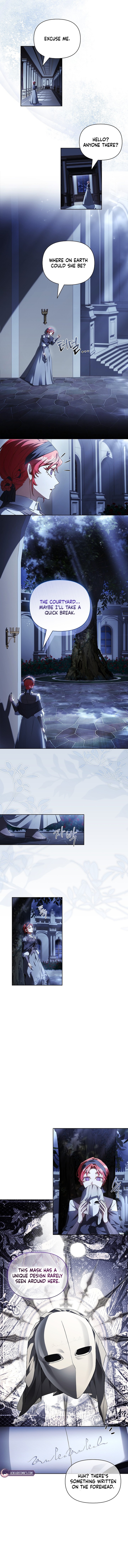 On a Perfect Revenge Chapter 15 page 8 - 