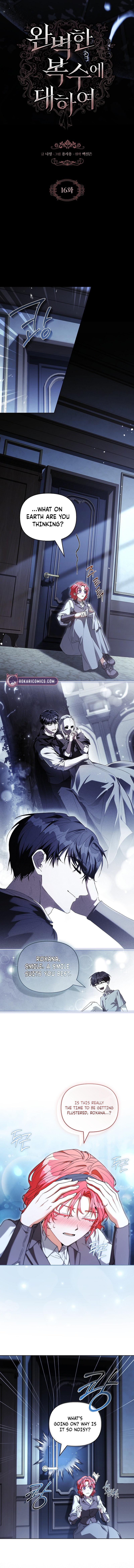 On a Perfect Revenge Chapter 16 page 4 - 