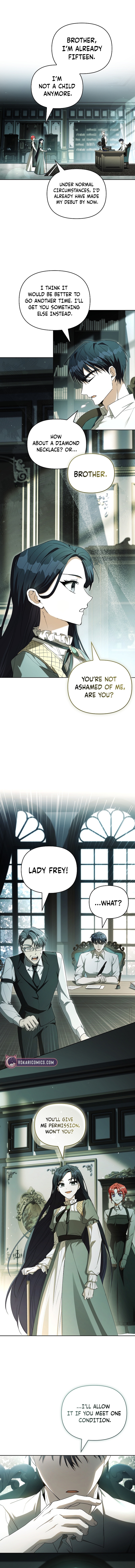 On a Perfect Revenge Chapter 16 page 8 - 