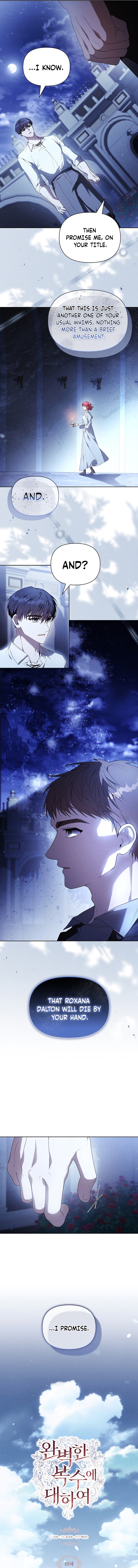 On a Perfect Revenge Chapter 18 page 3 - 
