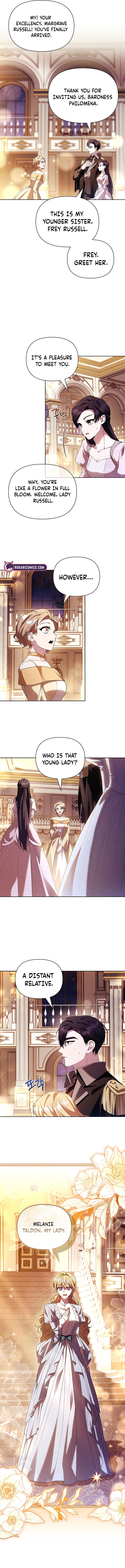 On a Perfect Revenge Chapter 18 page 8 - 