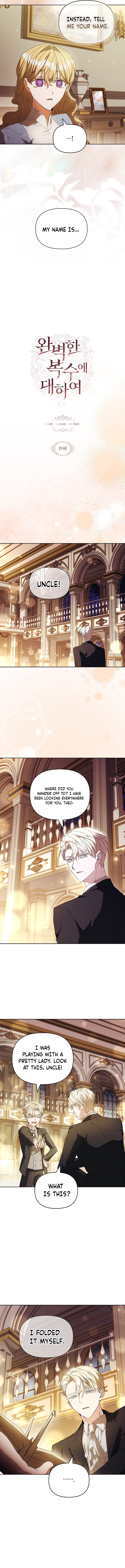 On a Perfect Revenge Chapter 19 page 3 - 