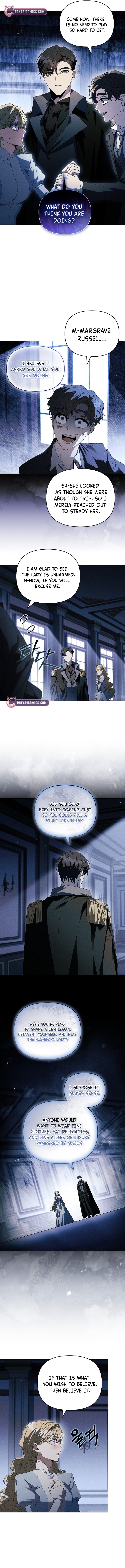 On a Perfect Revenge Chapter 19 page 7 - 