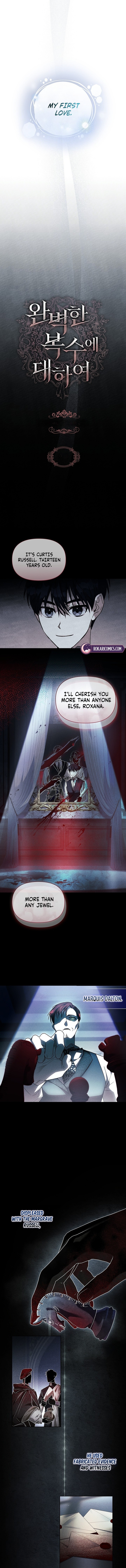 On a Perfect Revenge Chapter 3 page 6 - 