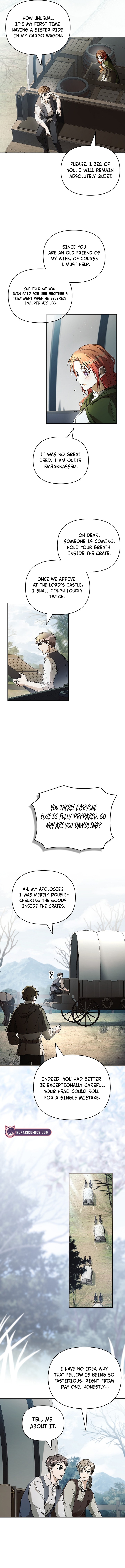 On a Perfect Revenge Chapter 5 page 8 - 