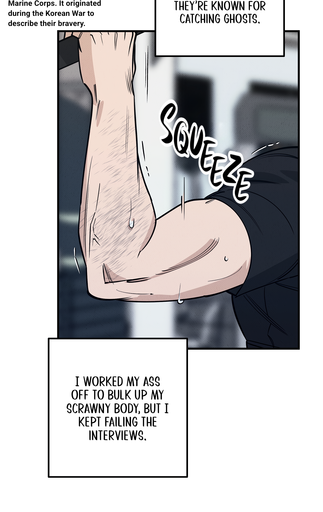 On a Restless Night Chapter 1 page 12 - 