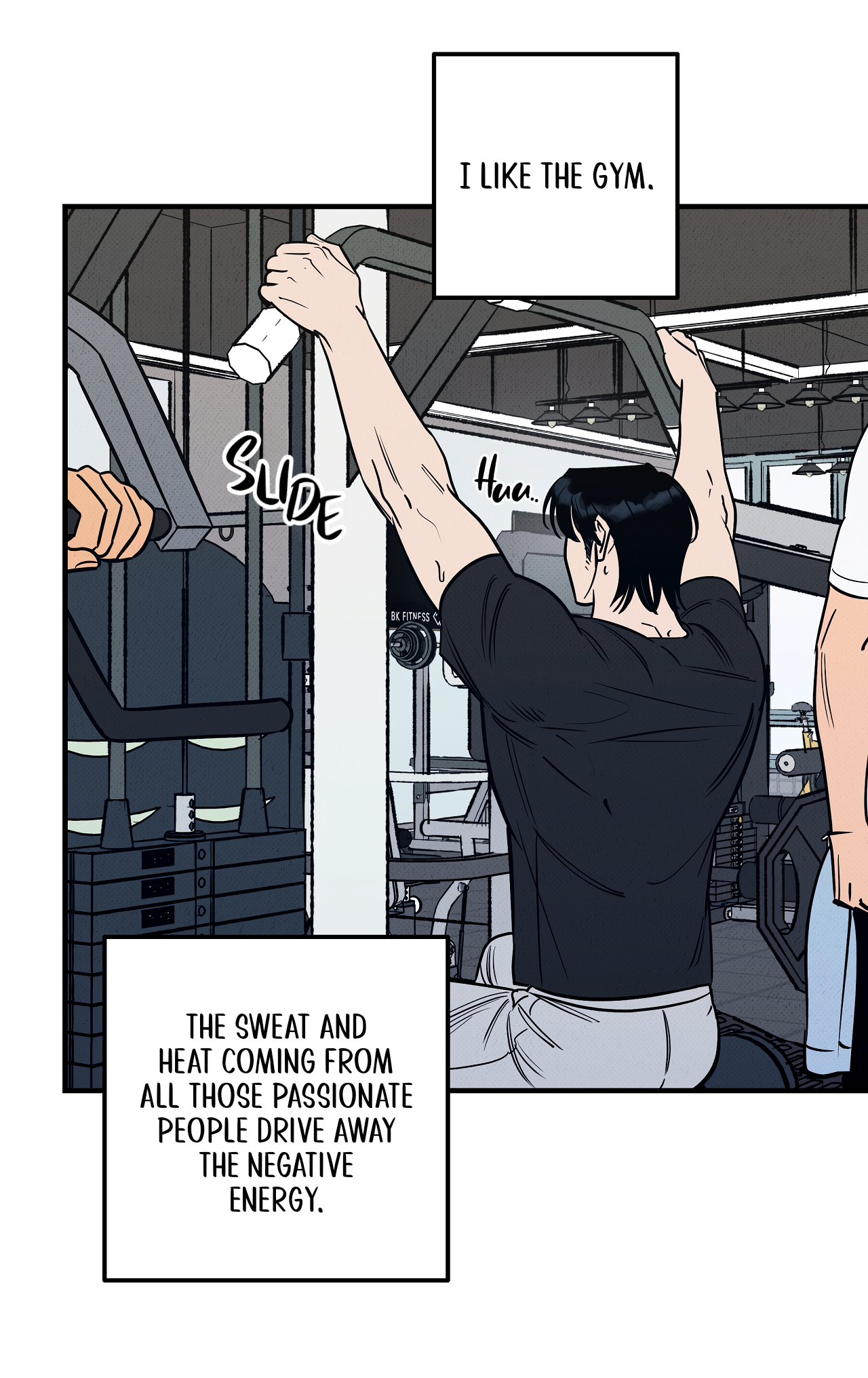 On a Restless Night Chapter 1 page 13 - 