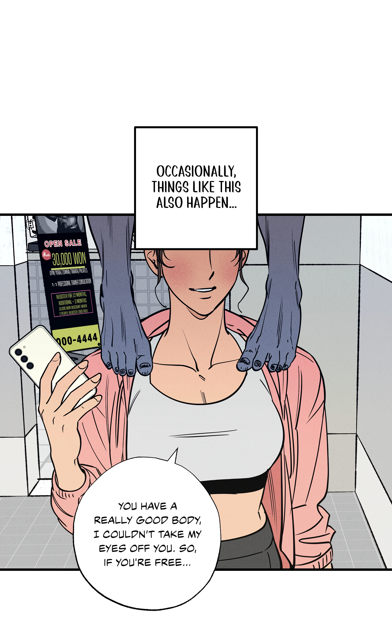 On a Restless Night Chapter 1 page 14 - 