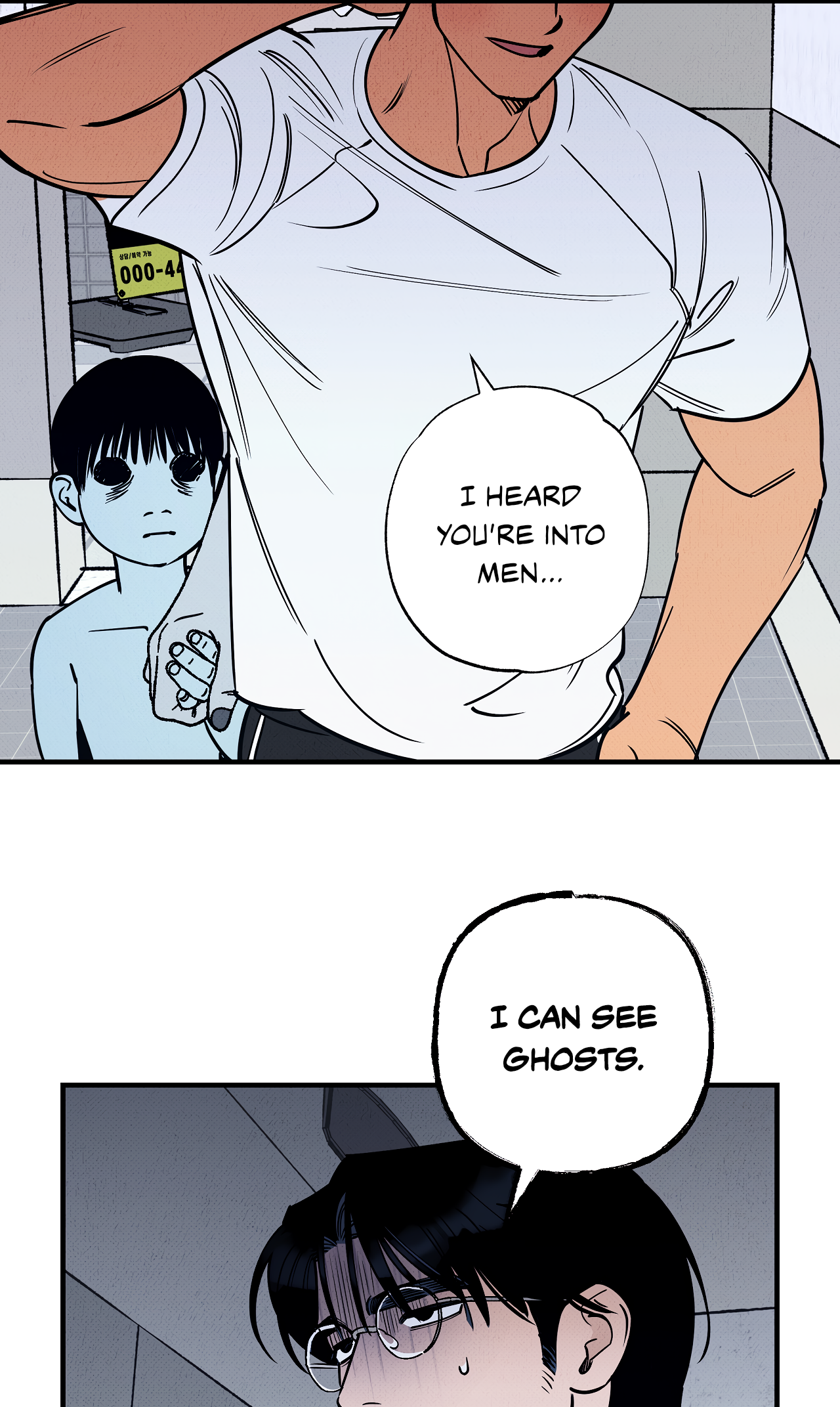 On a Restless Night Chapter 1 page 16 - 