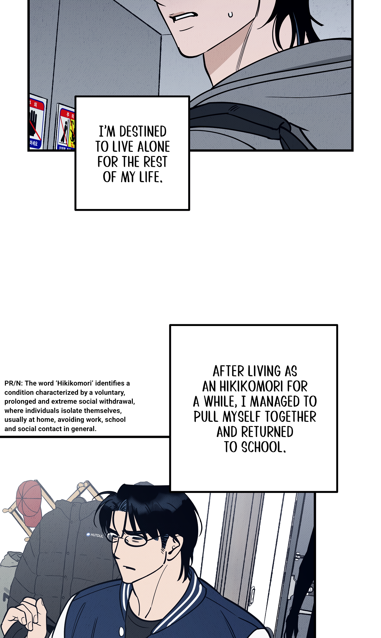 On a Restless Night Chapter 1 page 17 - 