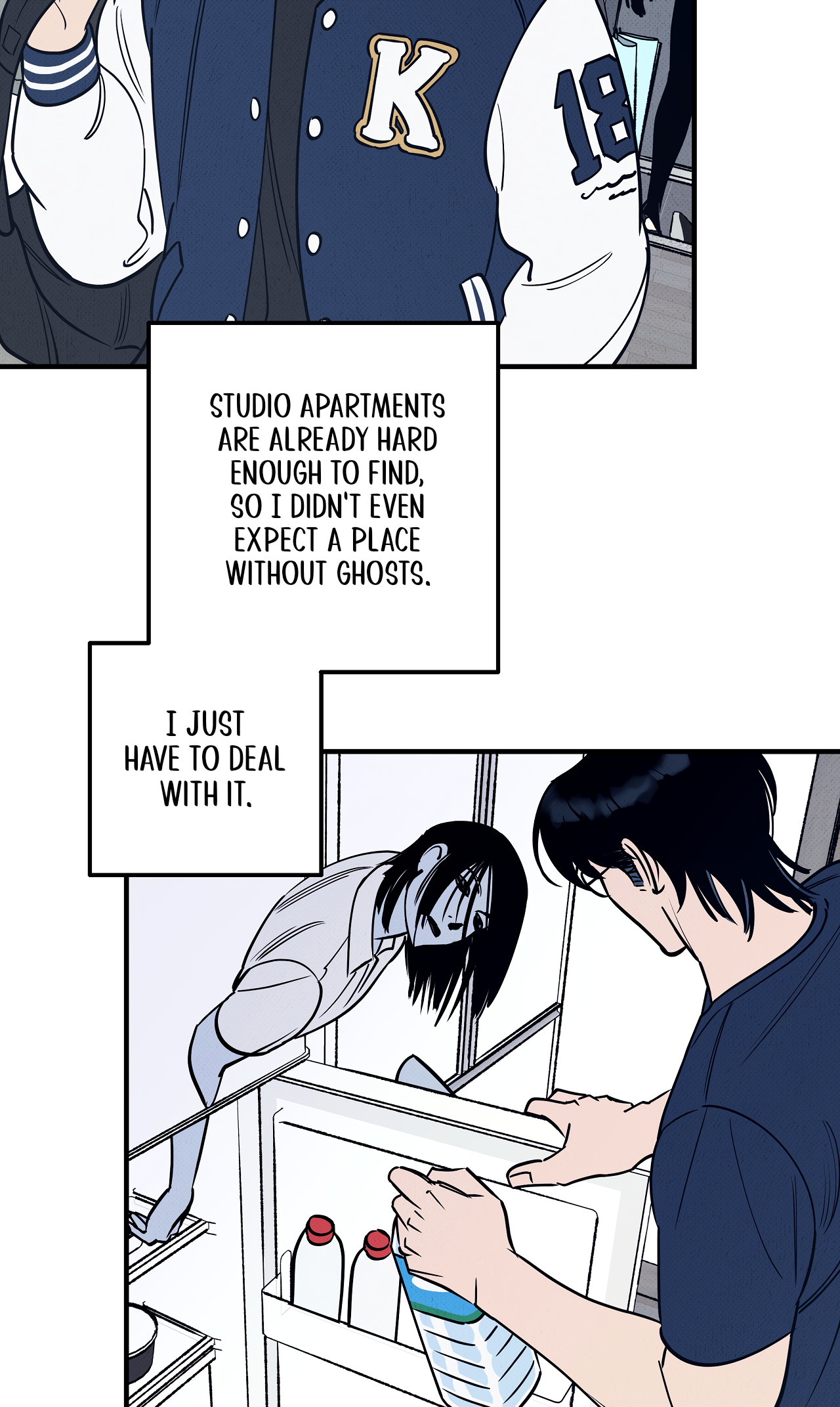 On a Restless Night Chapter 1 page 18 - 