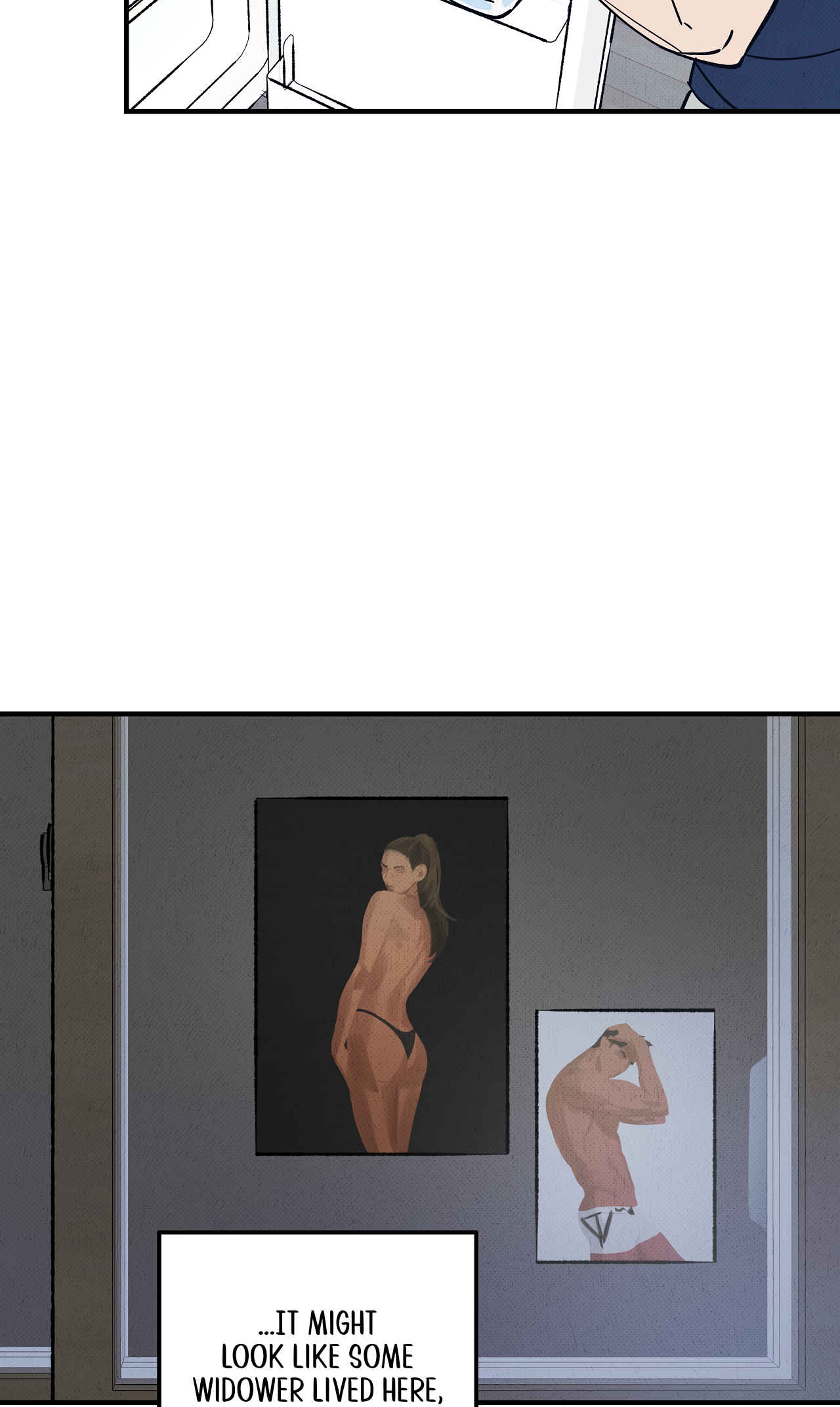 On a Restless Night Chapter 1 page 19 - 