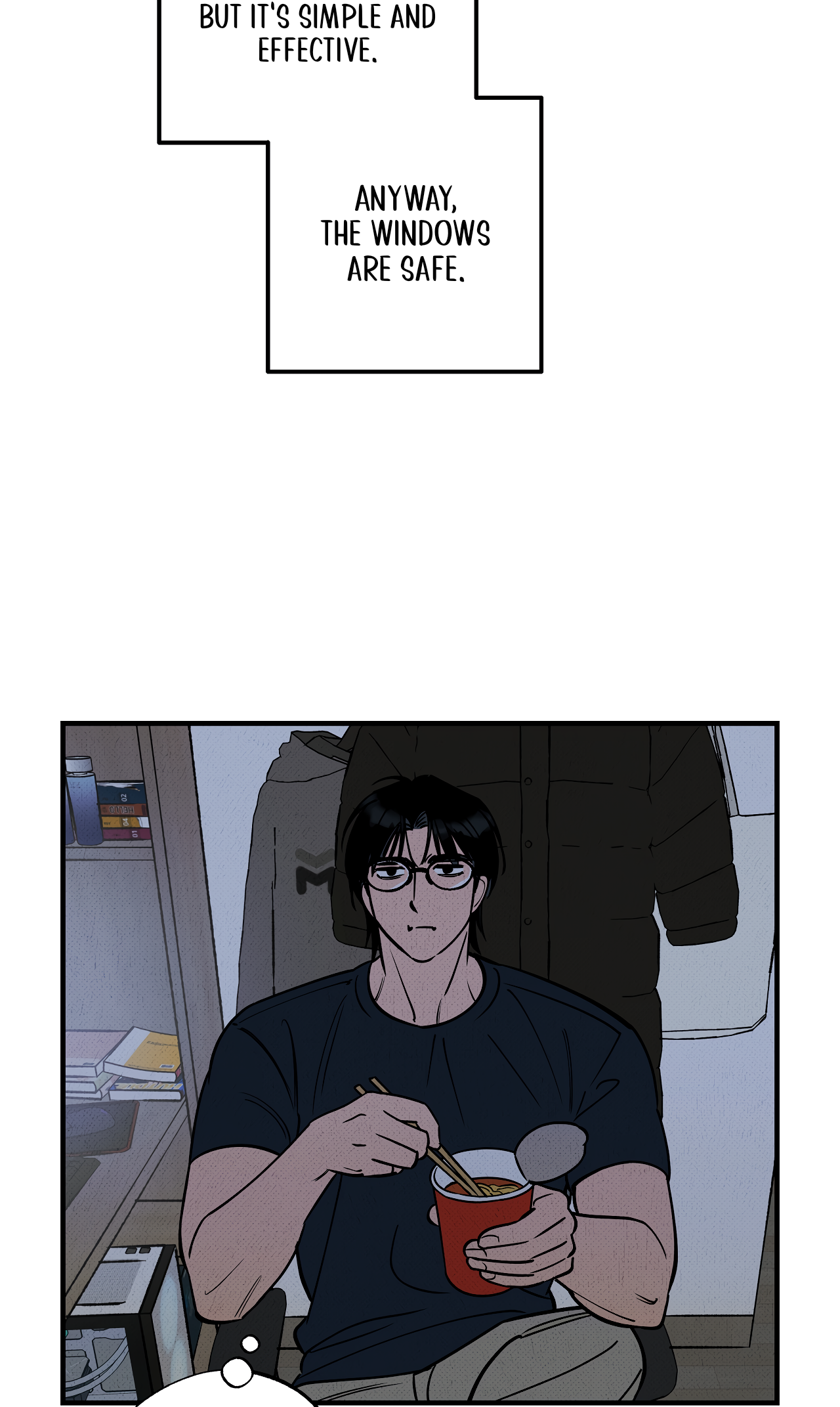 On a Restless Night Chapter 1 page 20 - 