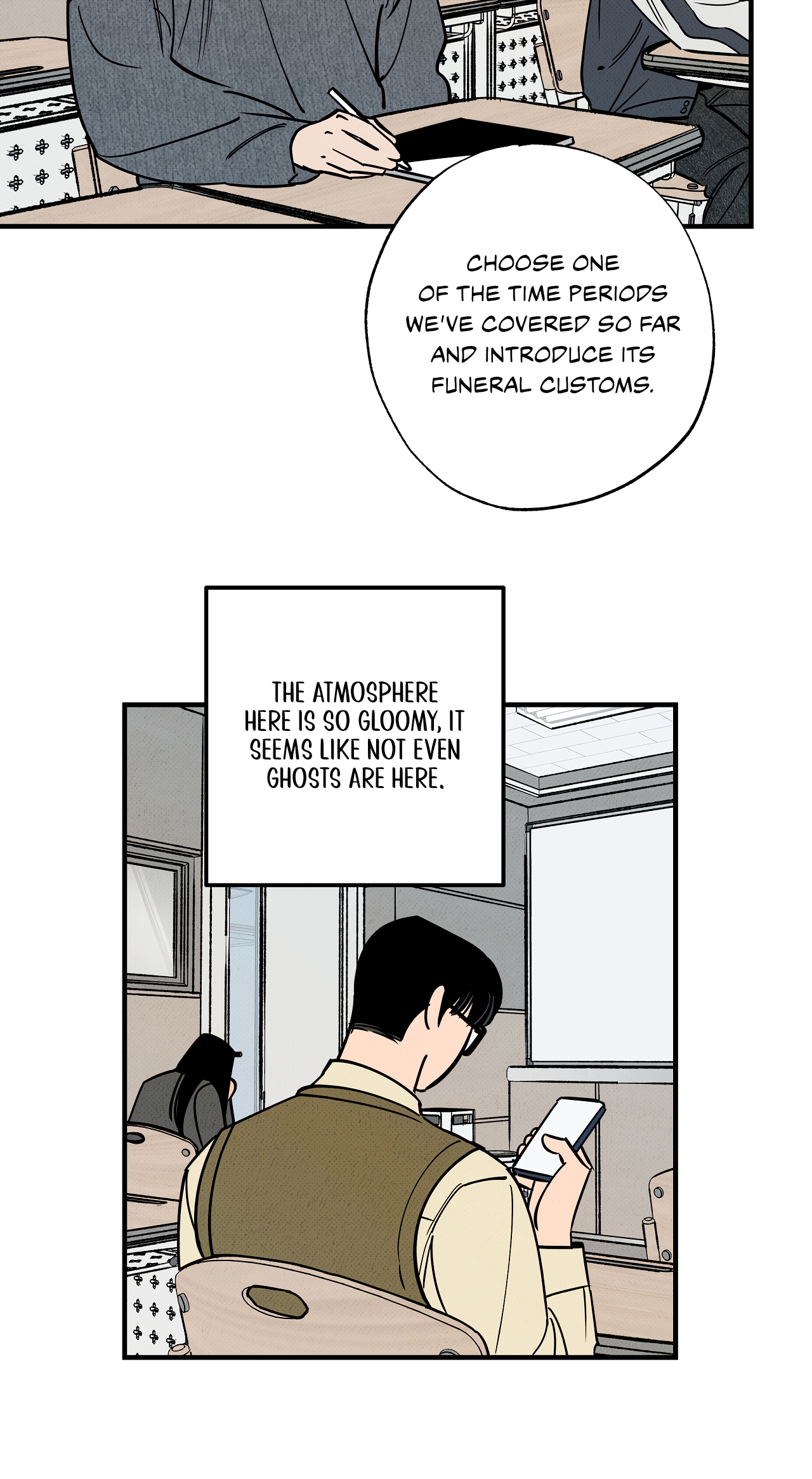 On a Restless Night Chapter 1 page 28 - 