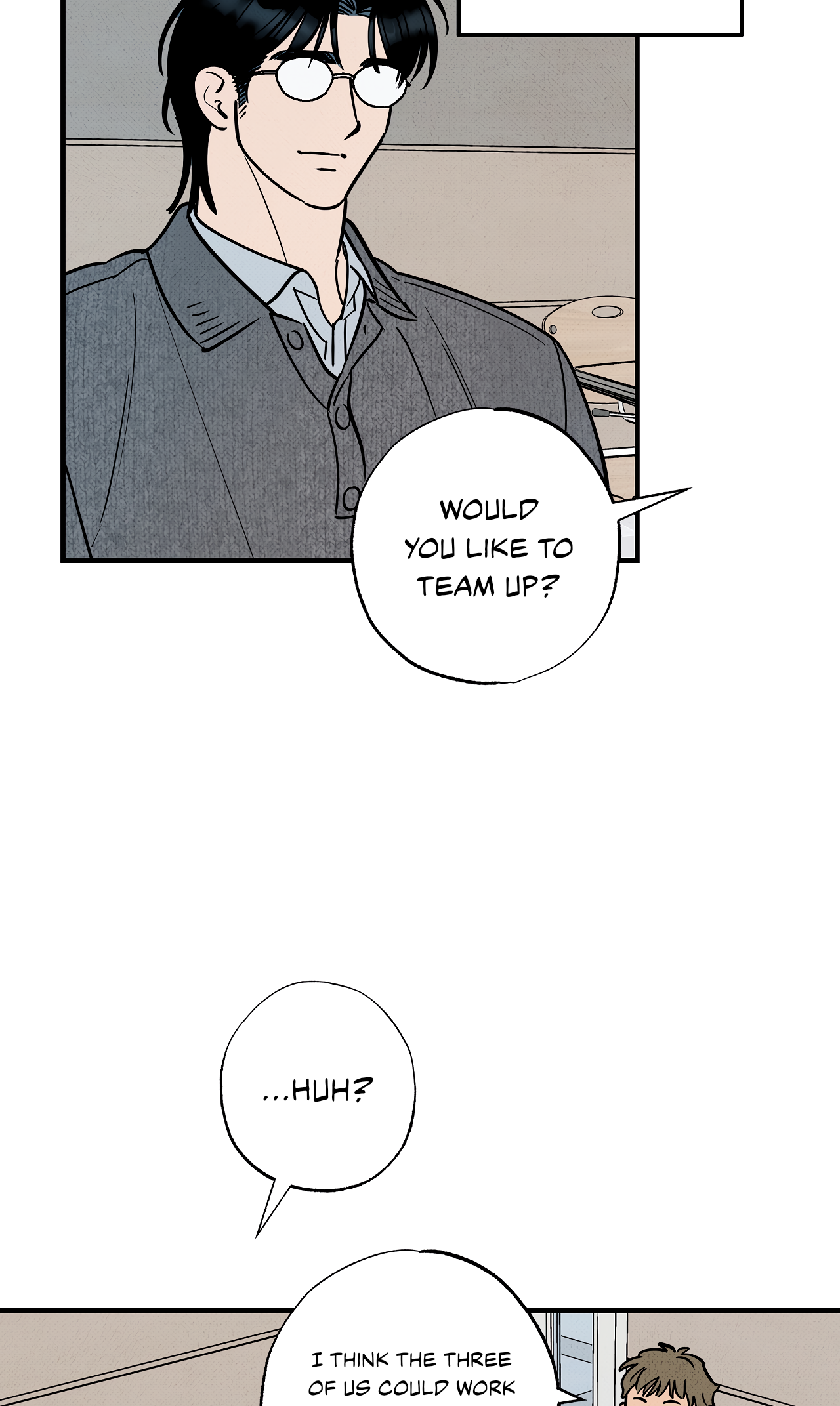 On a Restless Night Chapter 1 page 30 - 