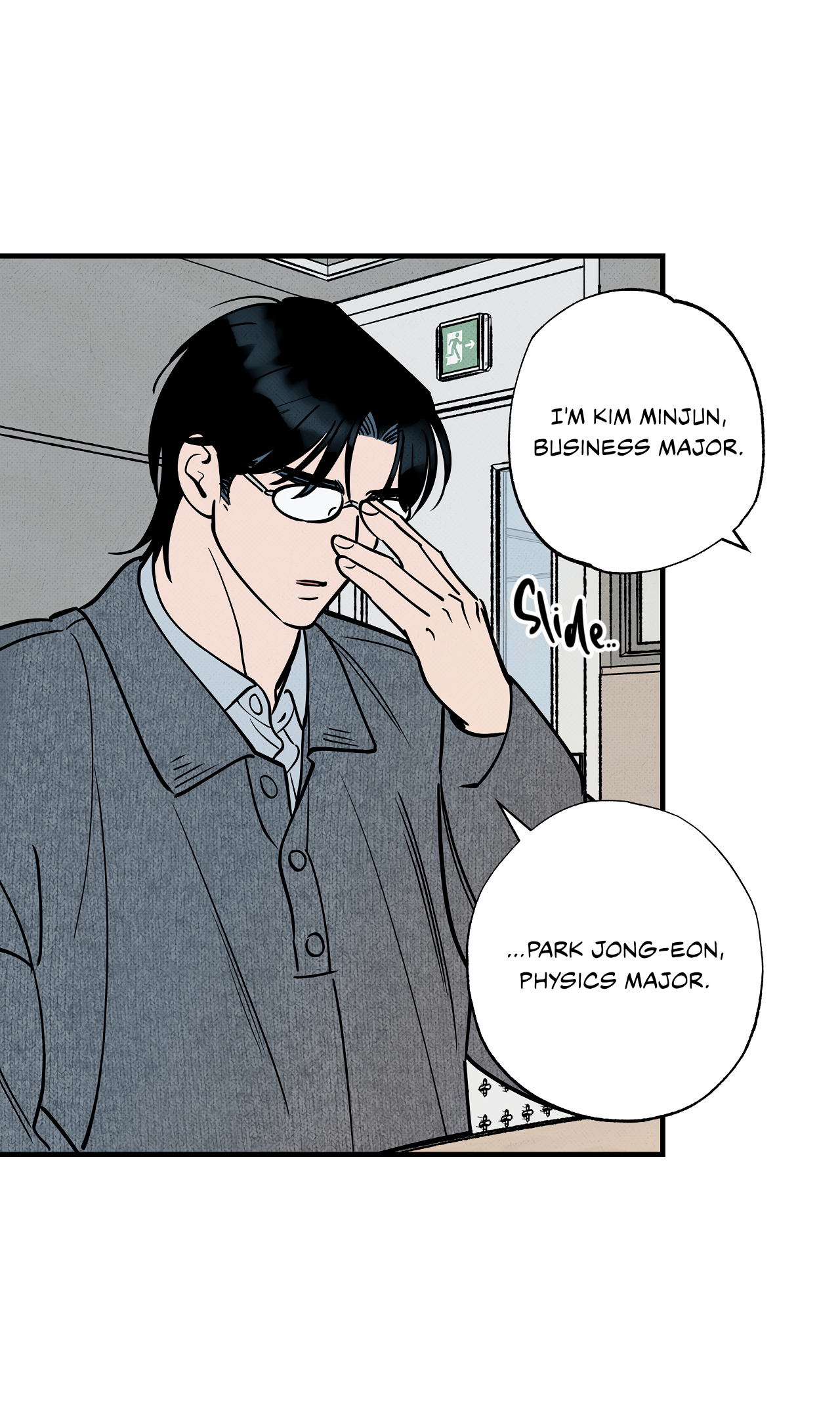 On a Restless Night Chapter 1 page 33 - 