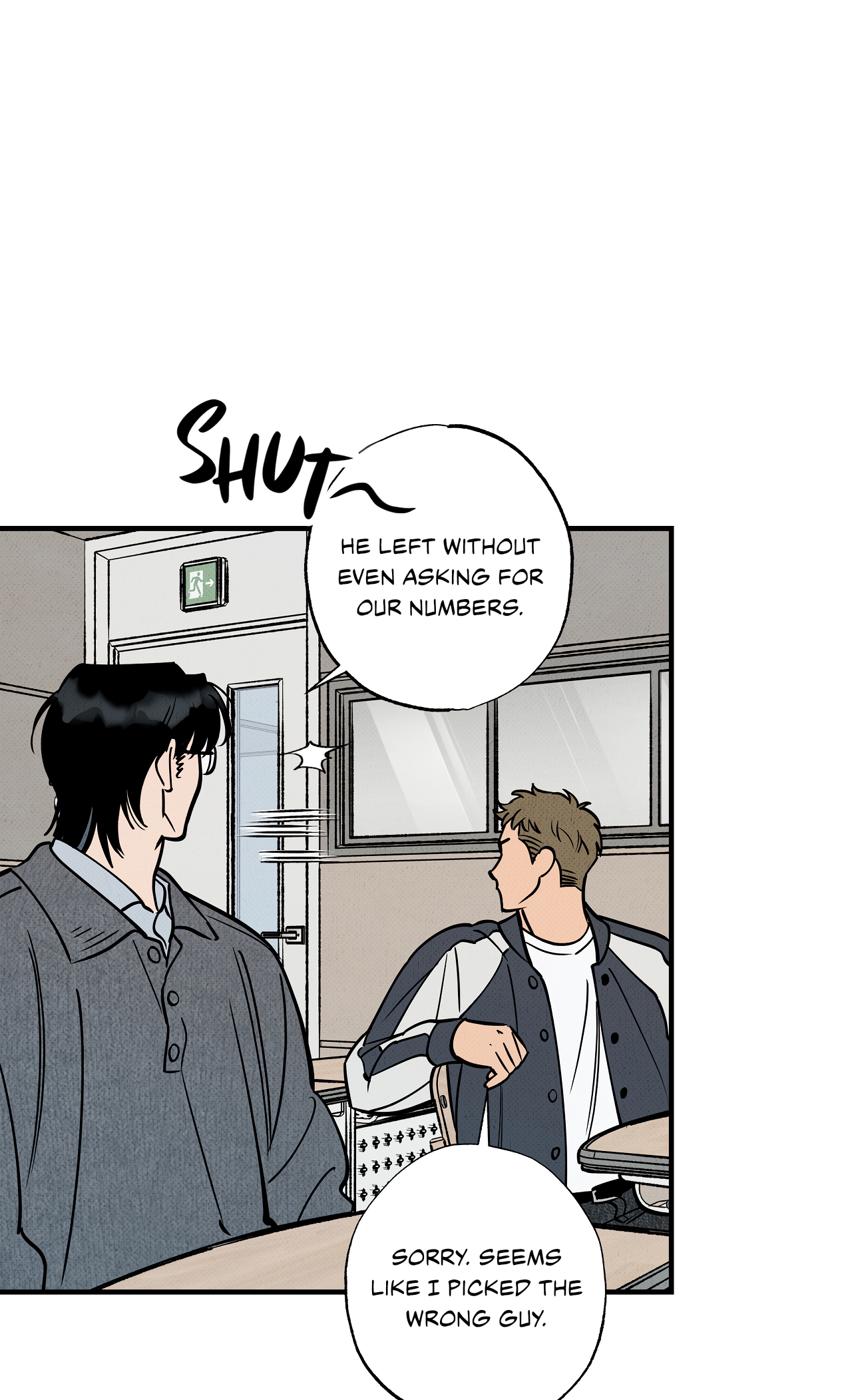 On a Restless Night Chapter 1 page 36 - 