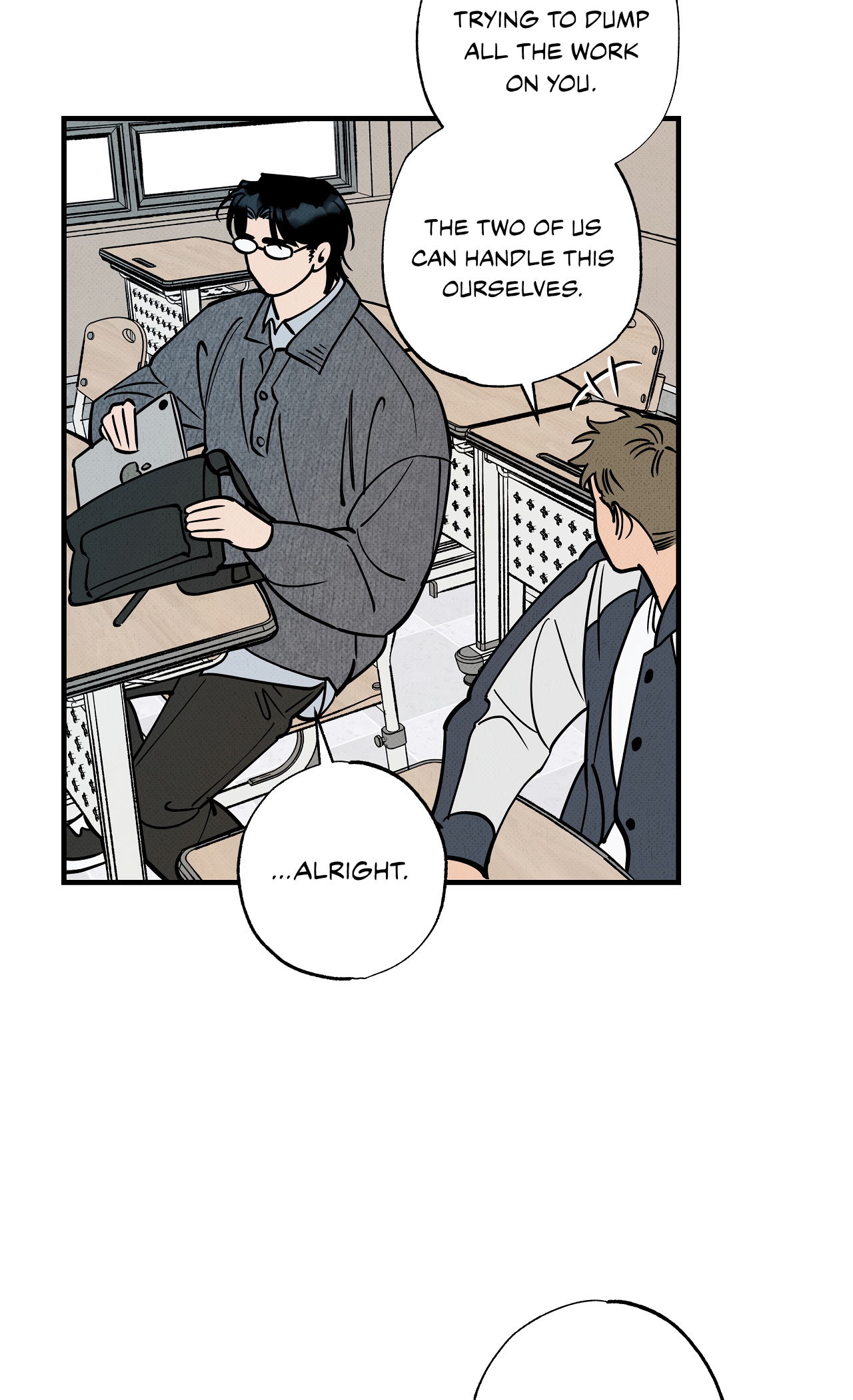 On a Restless Night Chapter 1 page 38 - 