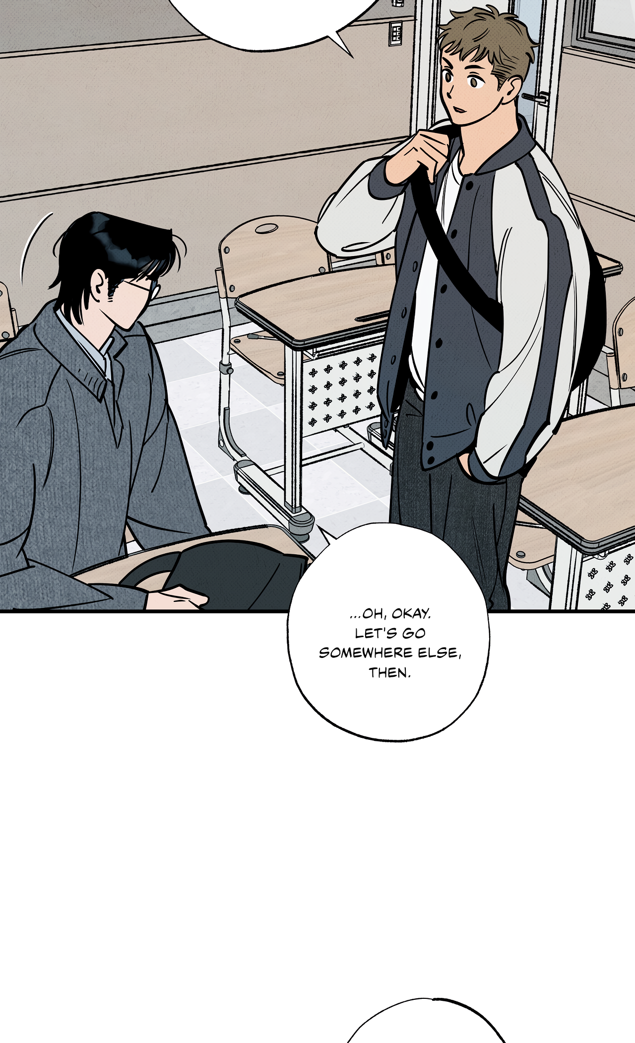 On a Restless Night Chapter 1 page 40 - 