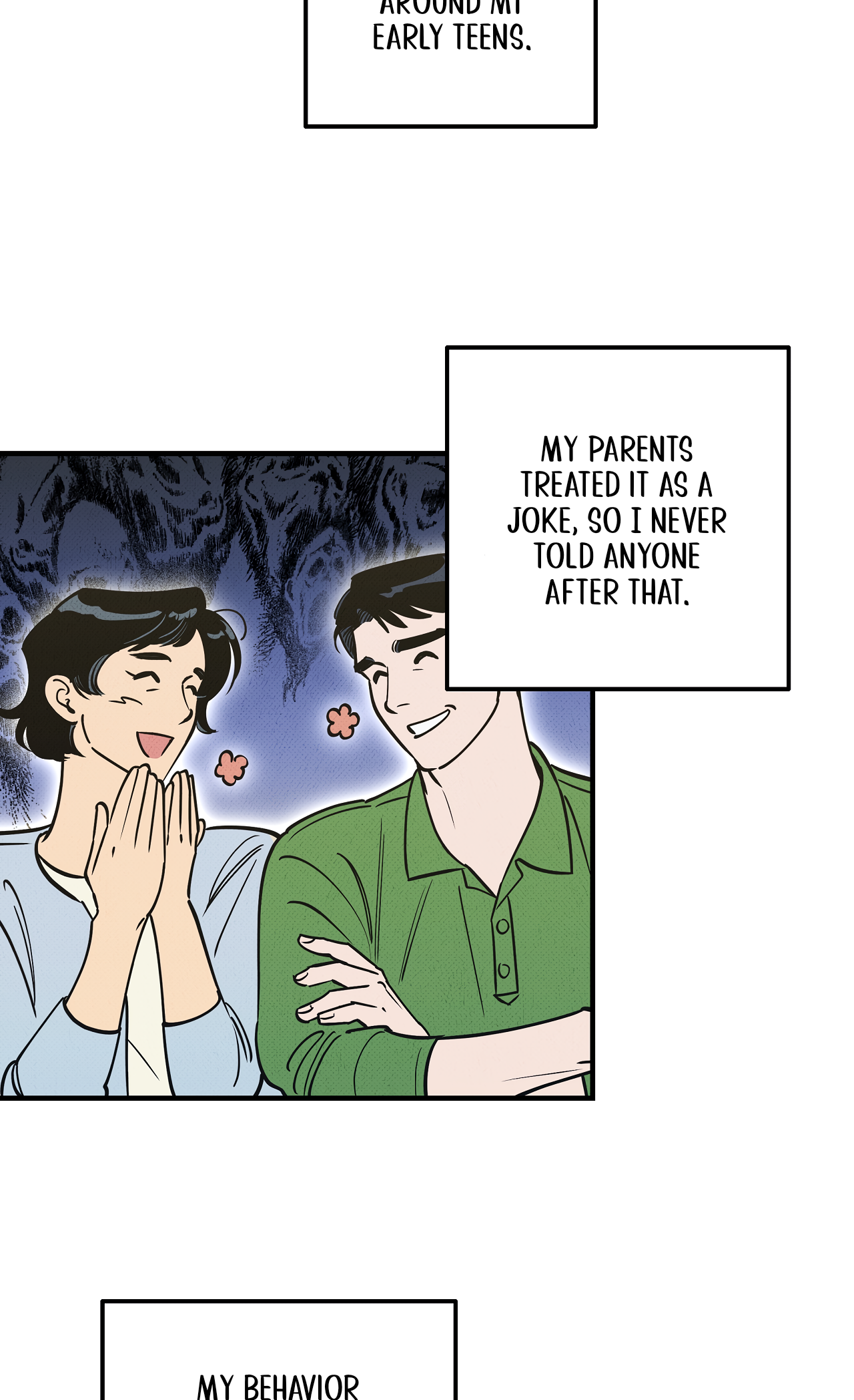 On a Restless Night Chapter 1 page 5 - 