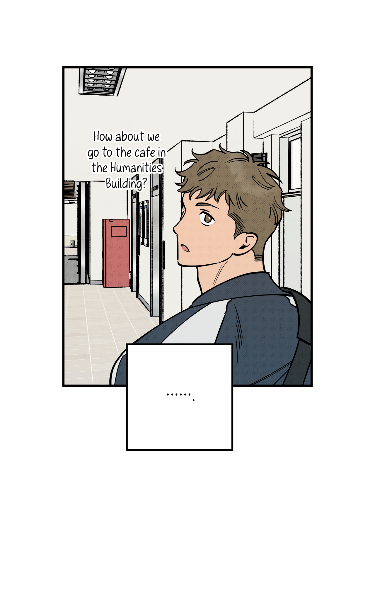 On a Restless Night Chapter 1 page 42 - 