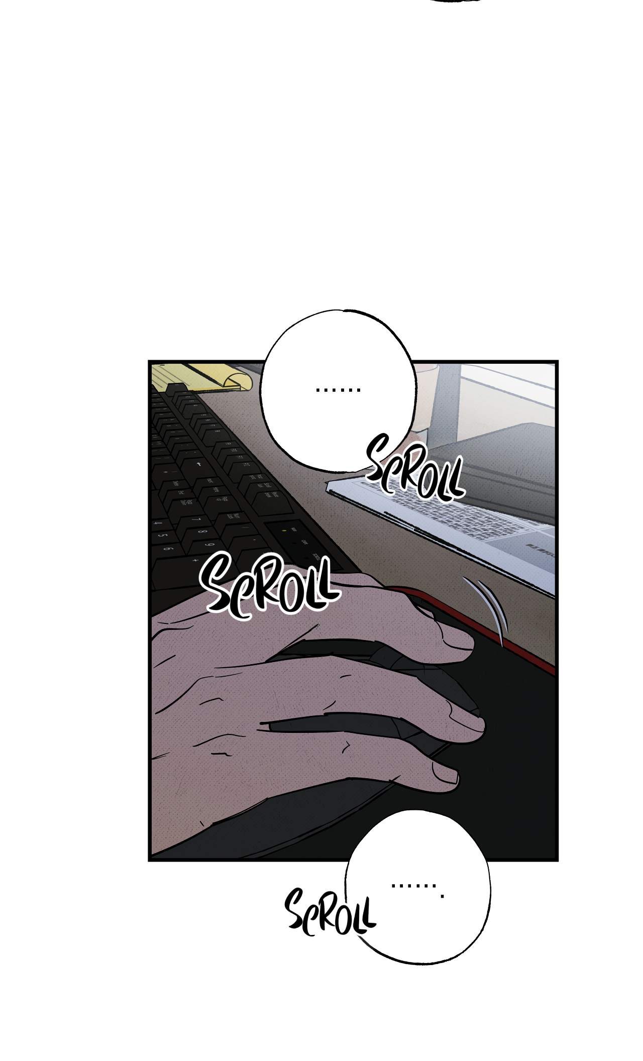 On a Restless Night Chapter 1 page 59 - 