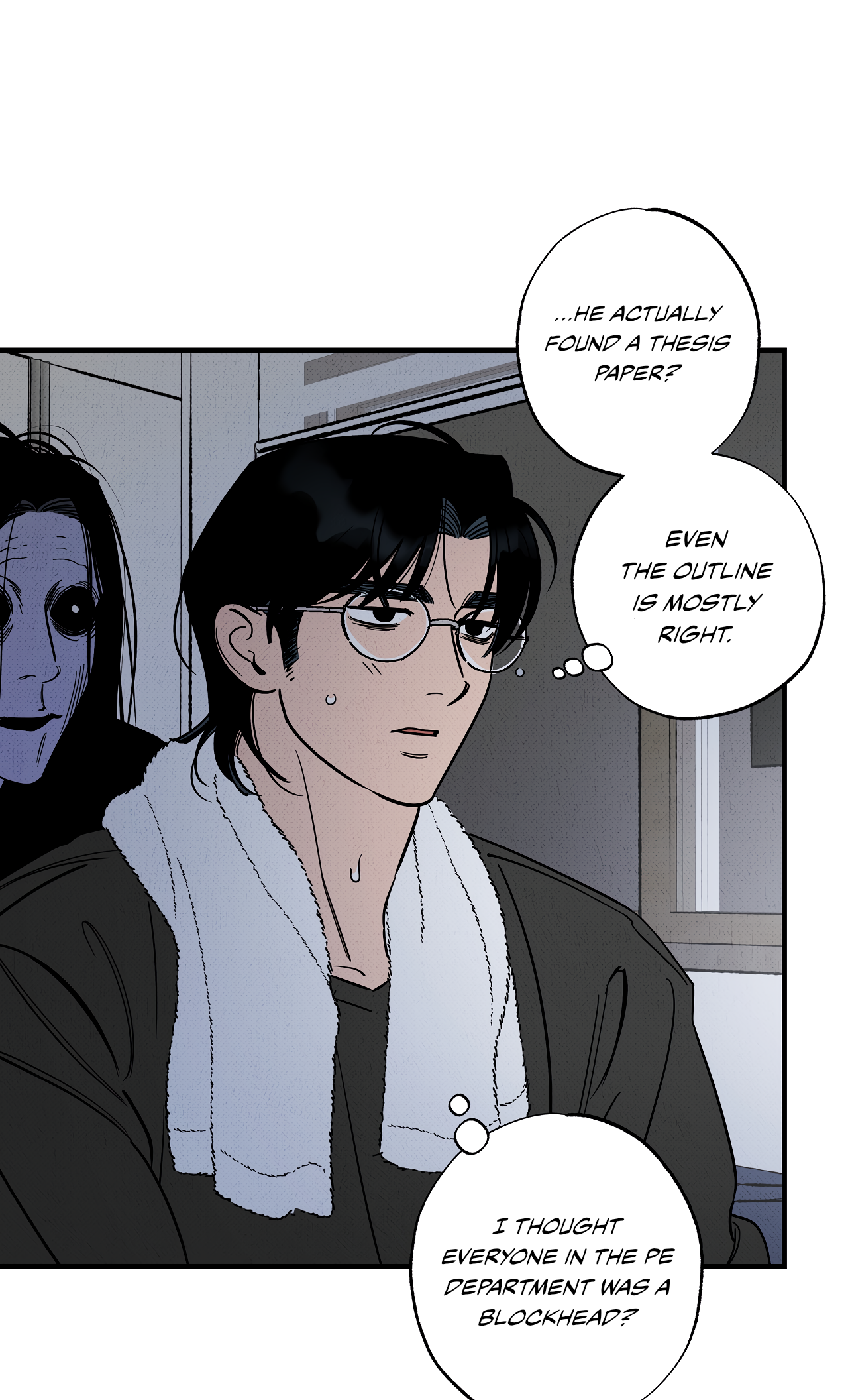 On a Restless Night Chapter 1 page 60 - 
