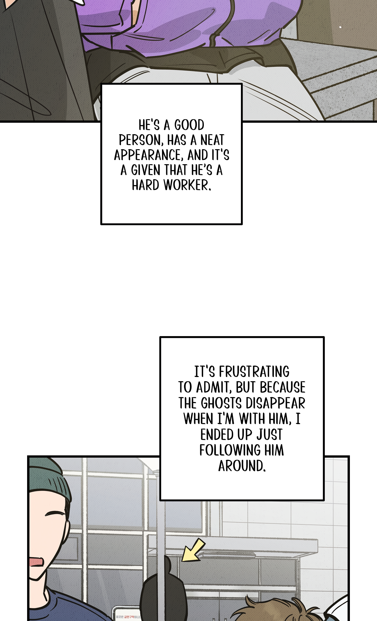 On a Restless Night Chapter 1 page 64 - 