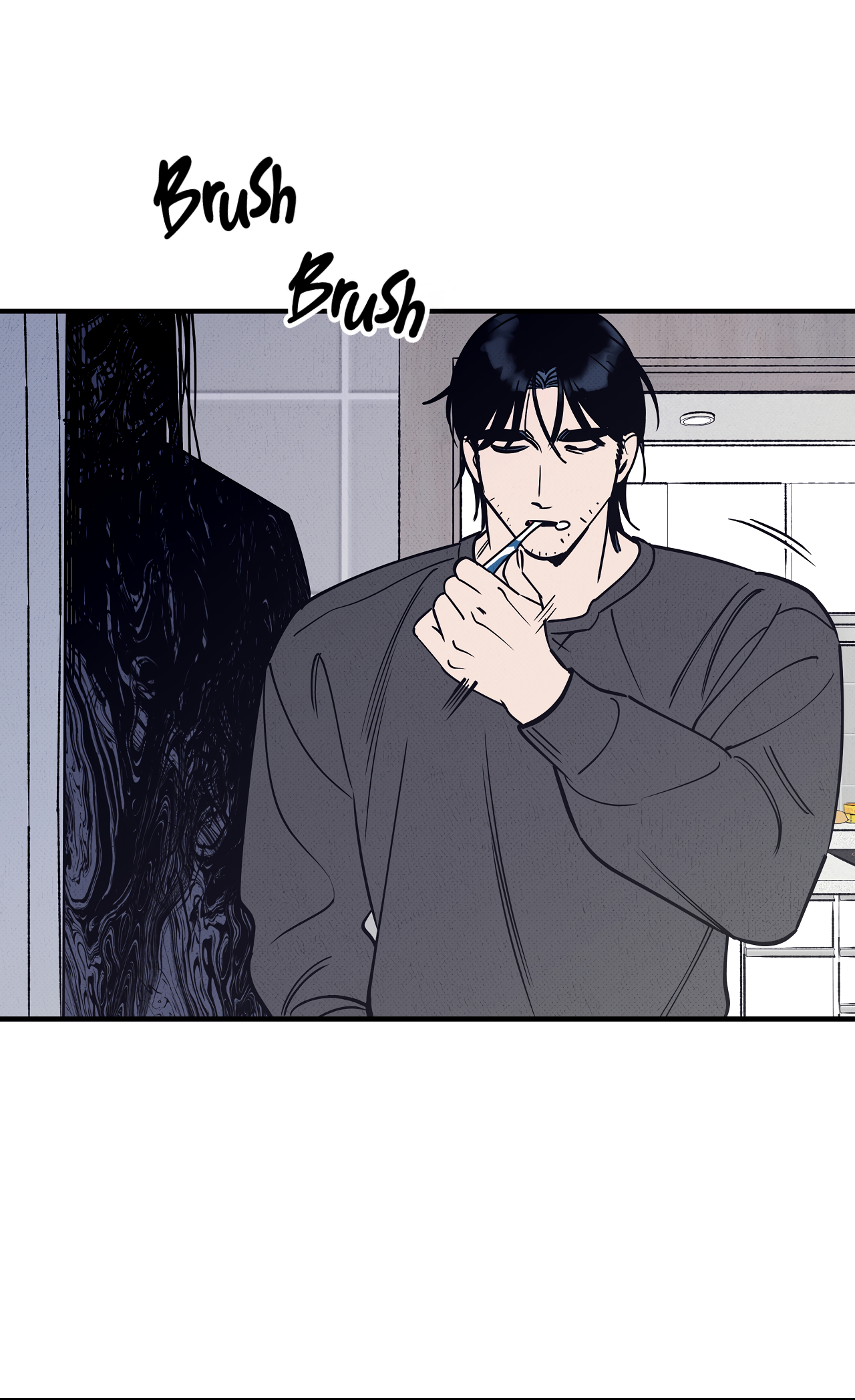 On a Restless Night Chapter 1 page 8 - 