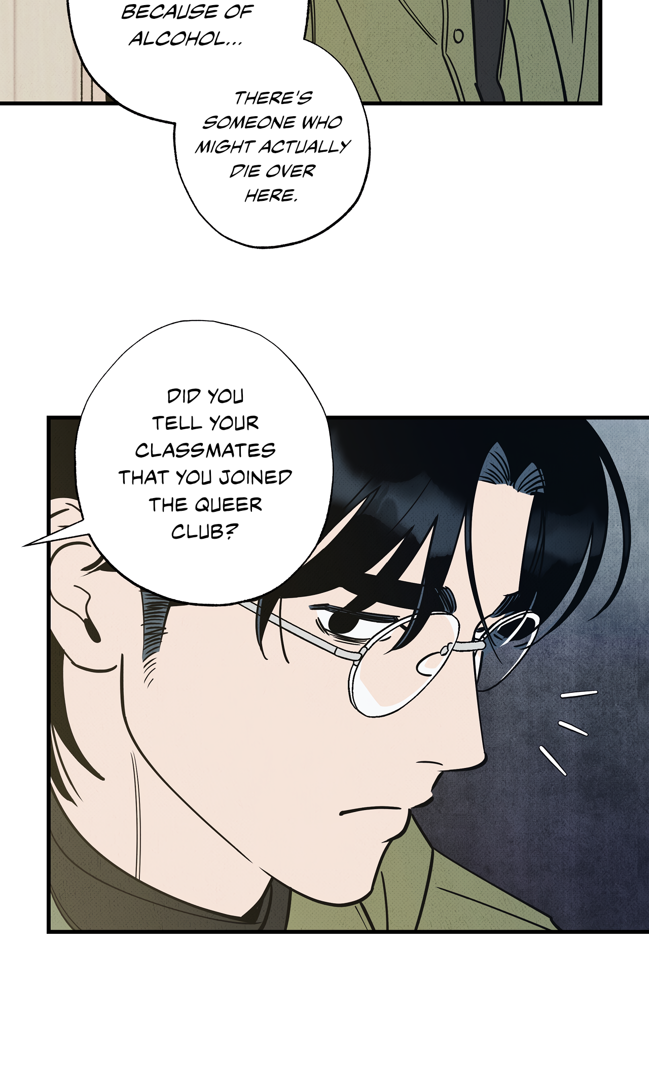 On a Restless Night Chapter 1 page 72 - 