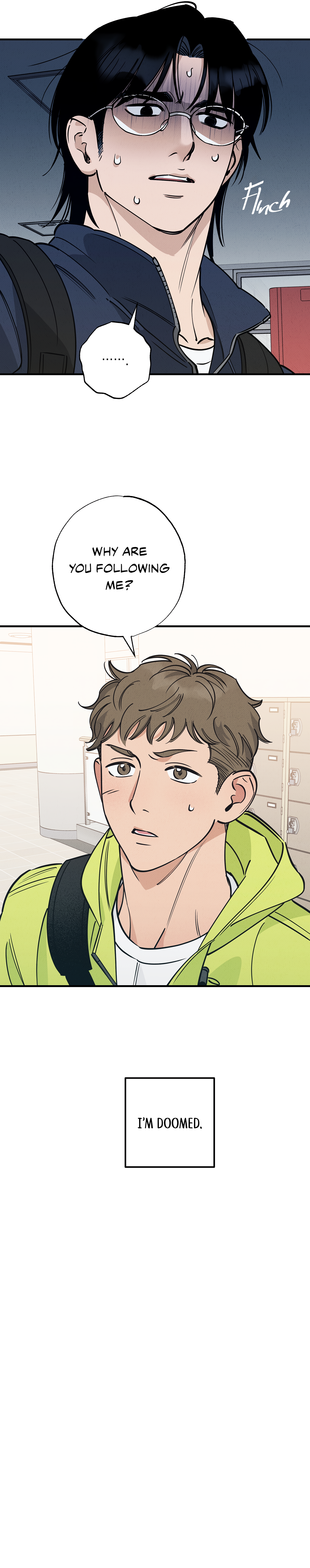 On a Restless Night Chapter 1 page 84 - 