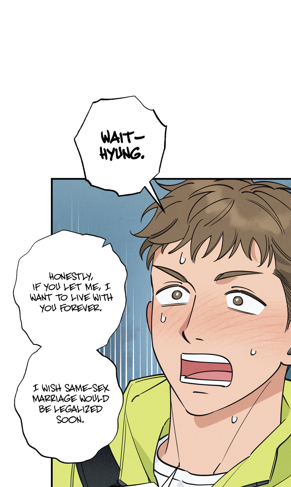 On a Restless Night Chapter 2 page 11 - 